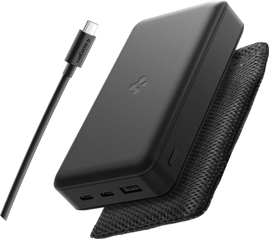 SPIGEN EA3020 POWER BANK 20000MAH 30W BLACK