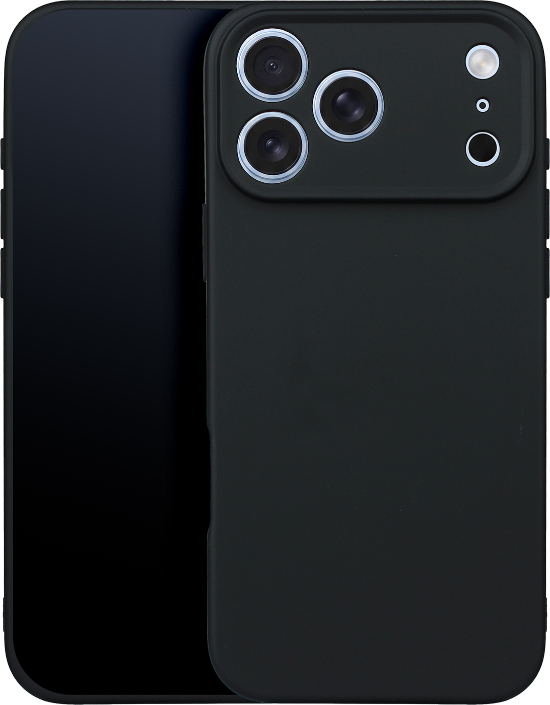 TFO Silikonový kryt pro iPhone 17 Pro 6,3" černý