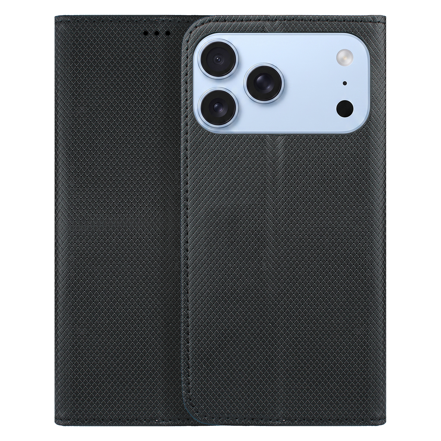 TFO Chytrý magnetický kryt pro iPhone 17 Pro Max 6,9" černý