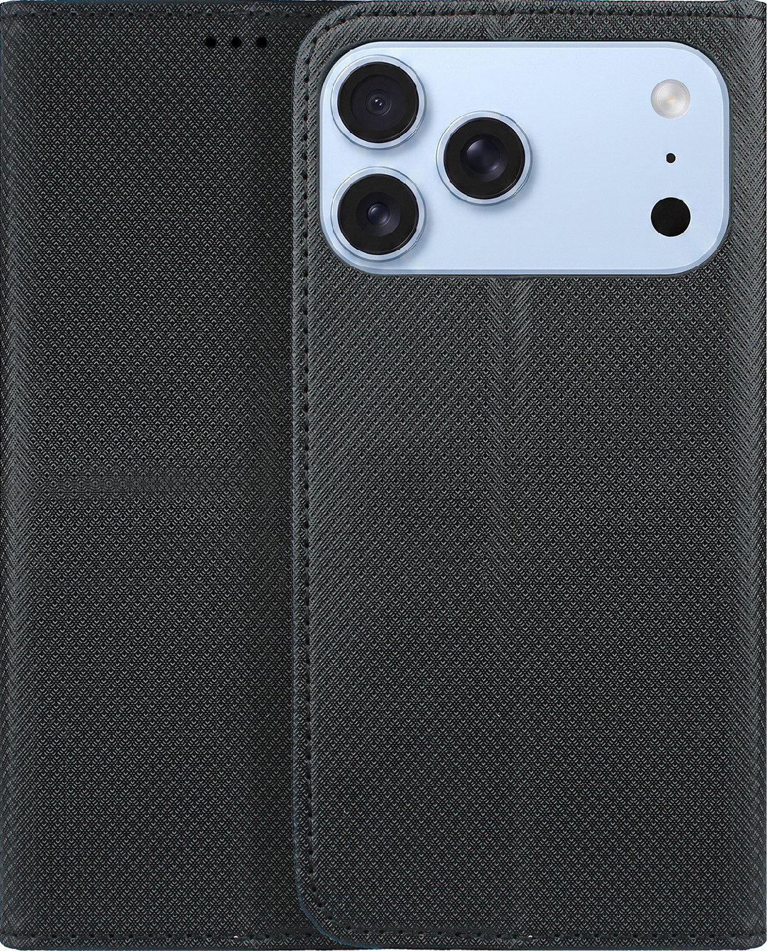 TFO Chytrý magnetický kryt pro iPhone 17 Pro Max 6,9" černý