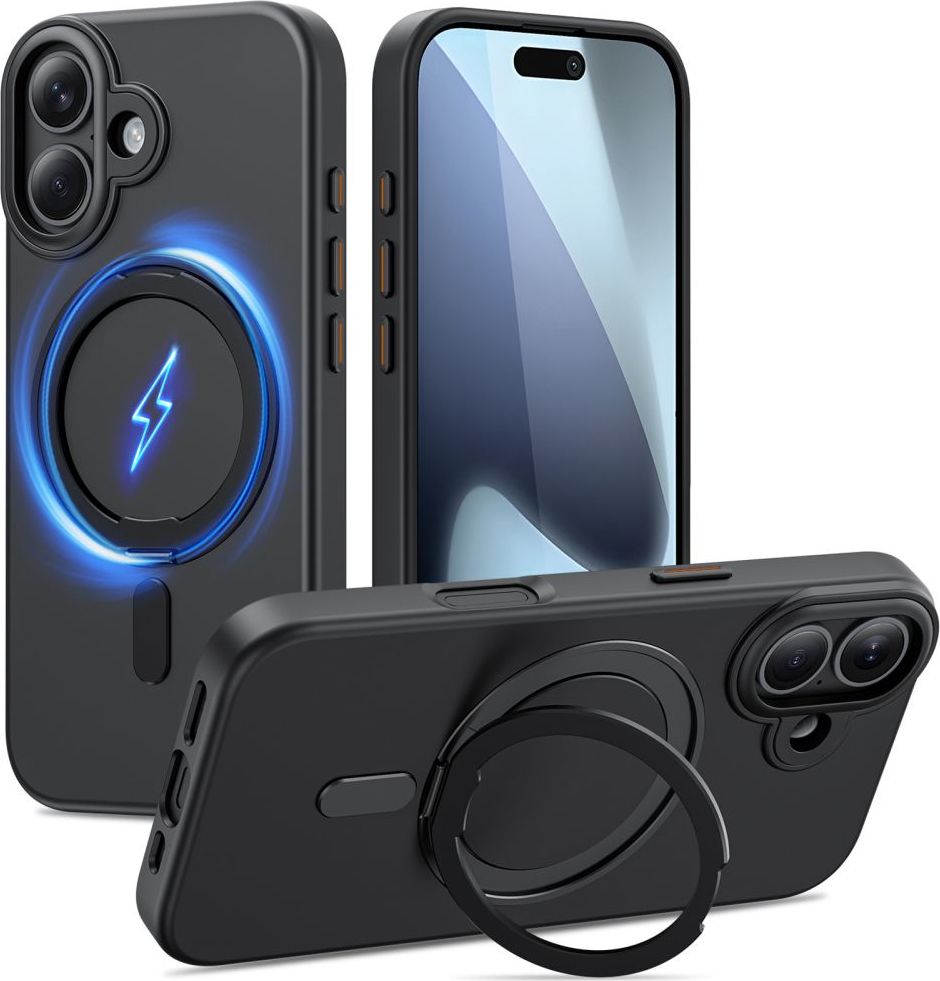 TECH-PROTECT MAGRING MAGSAFE IPHONE 17 BLACK