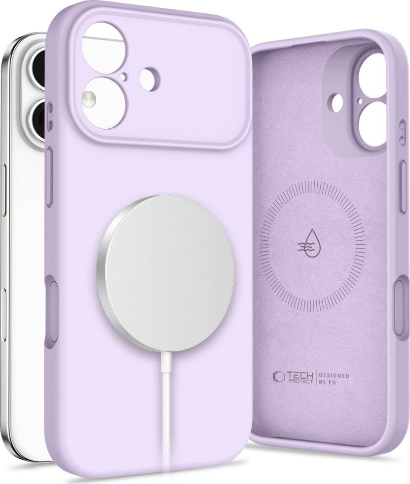 TECH-PROTECT SILICONE MAGSAFE IPHONE 17 MAUVE