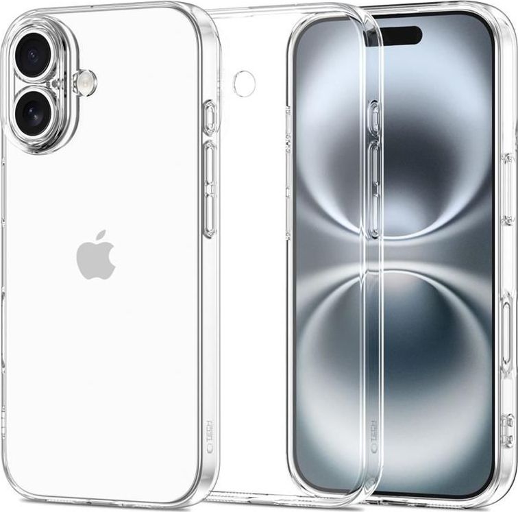 TECH-PROTECT FLEXAIR IPHONE 17 CLEAR