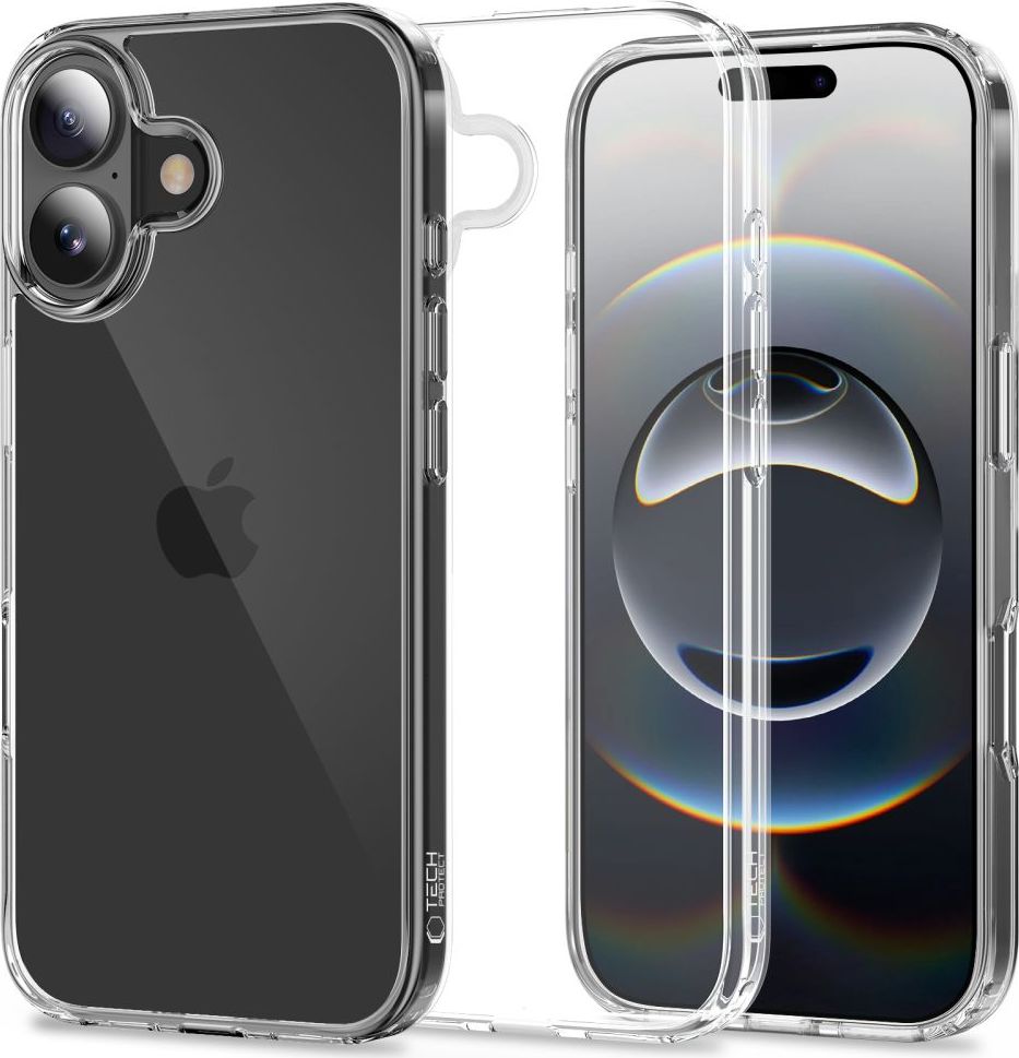 TECH-PROTECT FLEXAIR HYBRID IPHONE 17 CLEAR