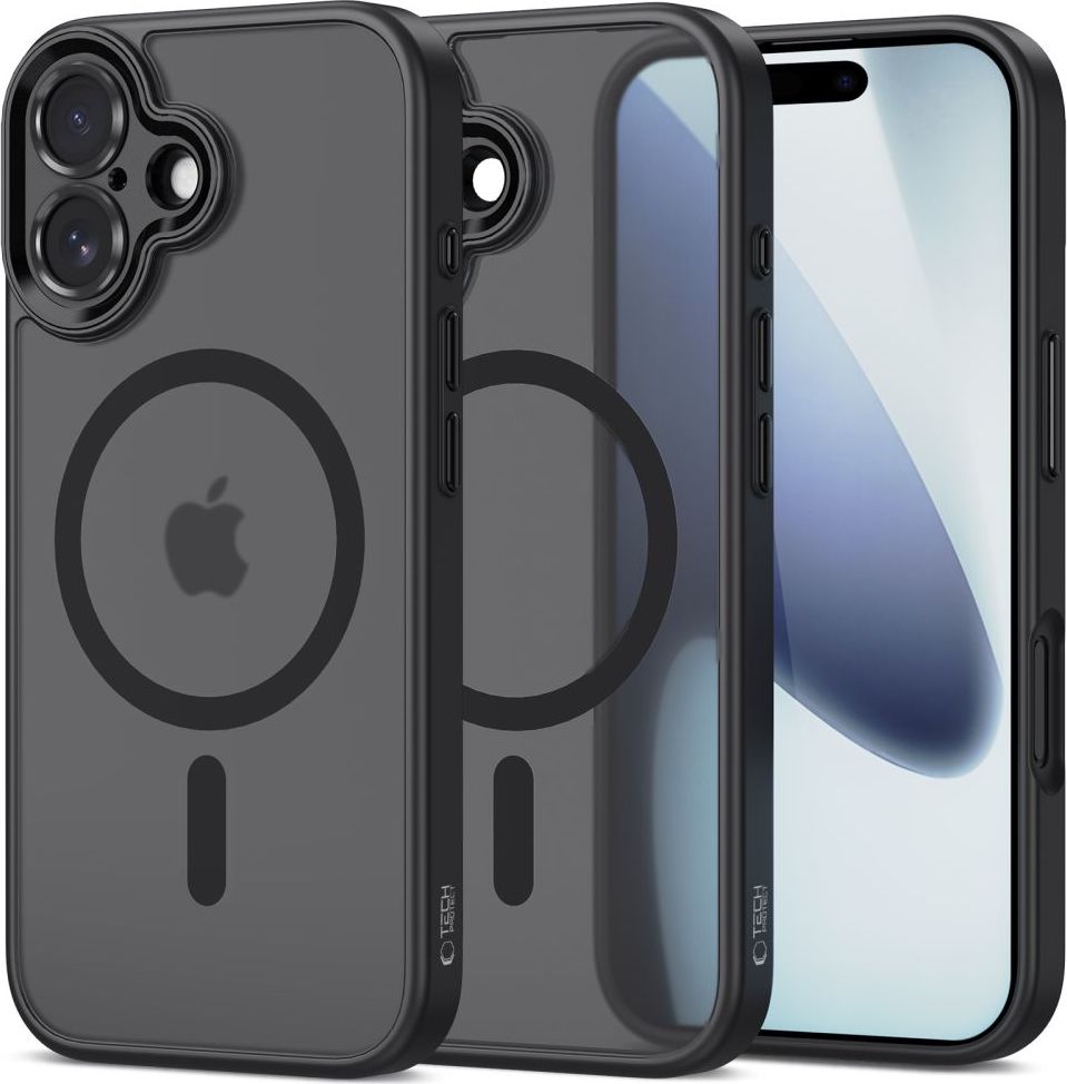 TECH-PROTECT MAGCAM MAGSAFE IPHONE 17 MATTE BLACK