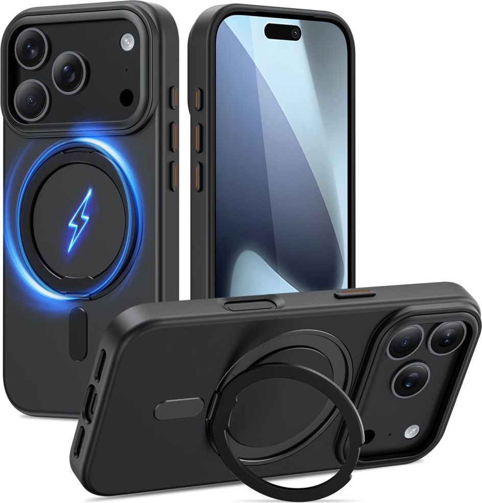 TECH-PROTECT MAGRING MAGSAFE IPHONE 17 PRO BLACK