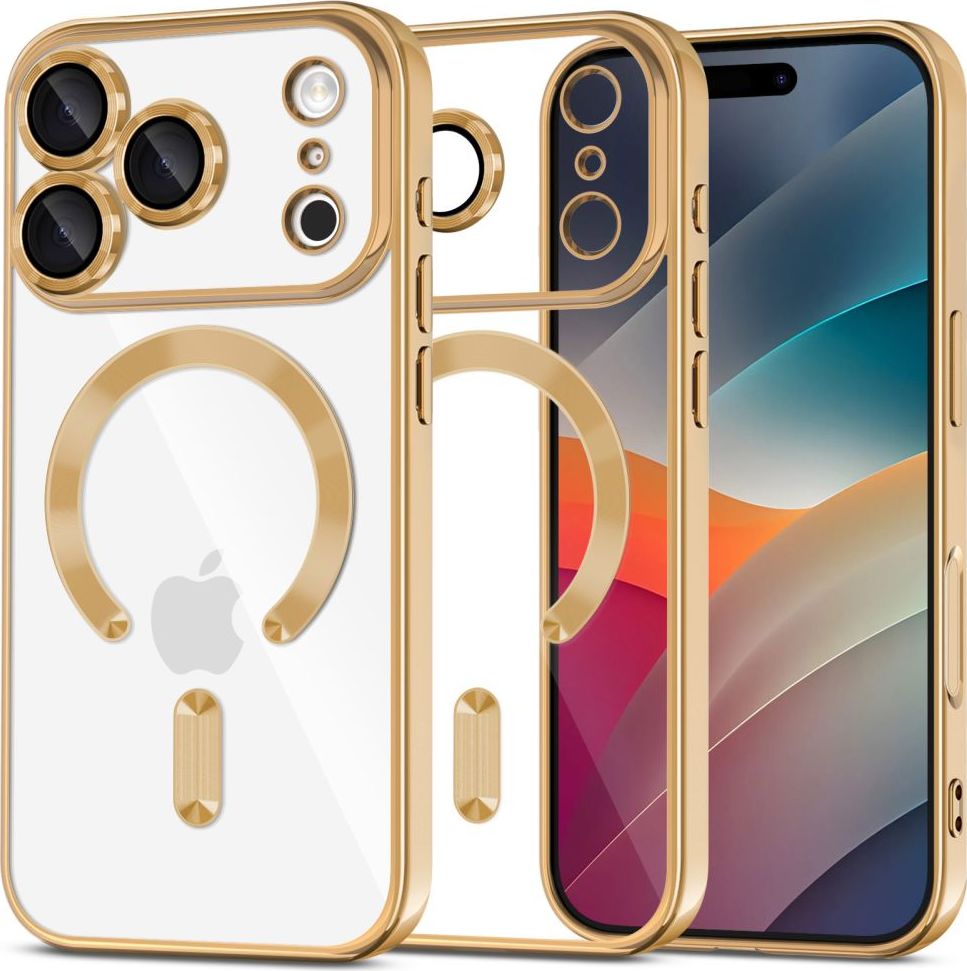 TECH-PROTECT MAGFLEX MAGSAFE IPHONE 17 PRO SHINY GOLD
