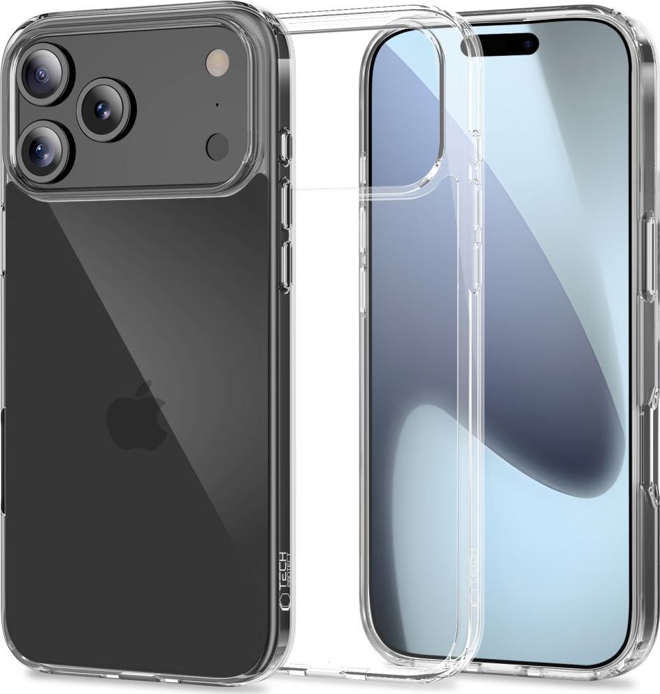 TECH-PROTECT FLEXAIR HYBRID IPHONE 17 PRO CLEAR