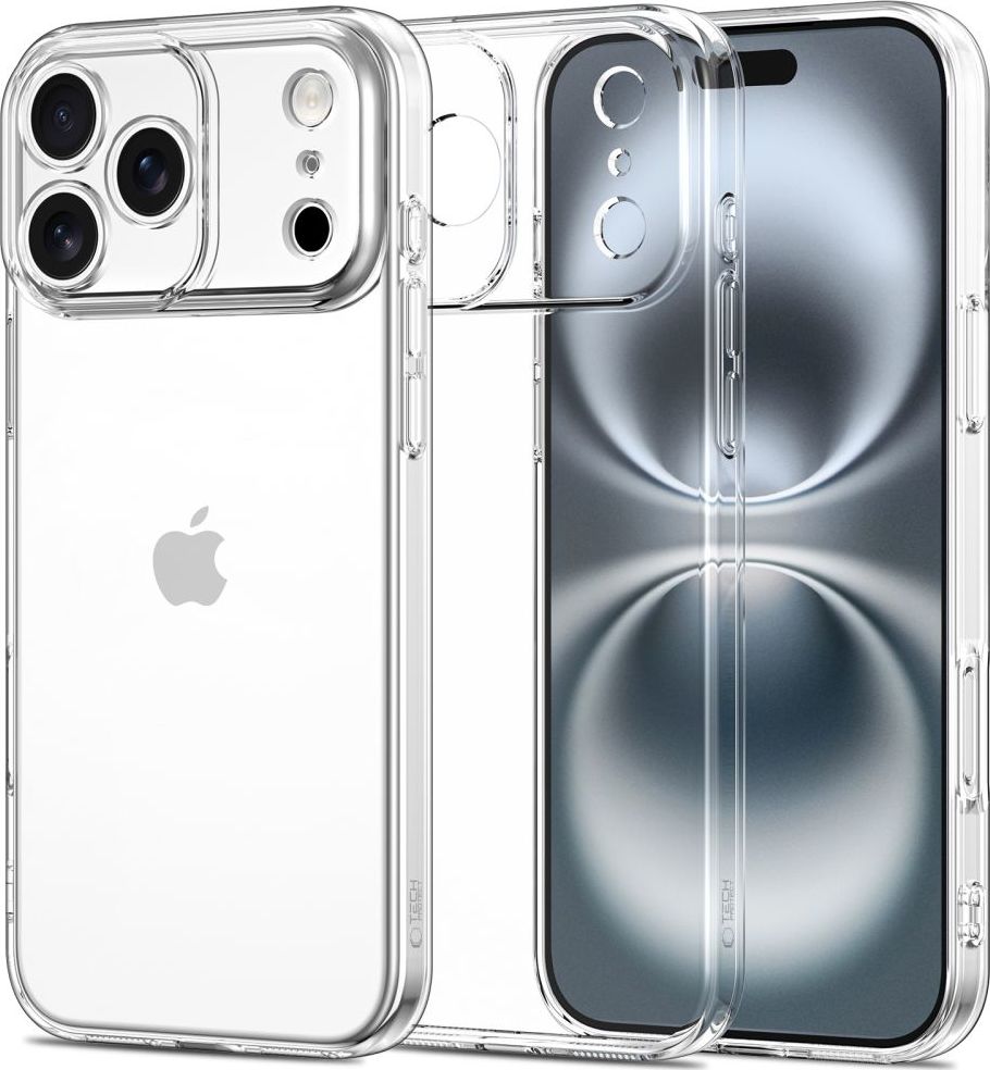 TECH-PROTECT FLEXAIR IPHONE 17 PRO MAX CLEAR