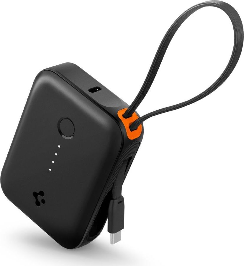 SPIGEN ESSENTAIL EA3010BT POWER BANK 10000MAH 30W BLACK