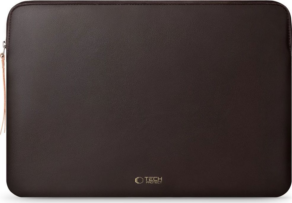 TECH-PROTECT FLEECE LAPTOP 13-14 CHOCOLATE