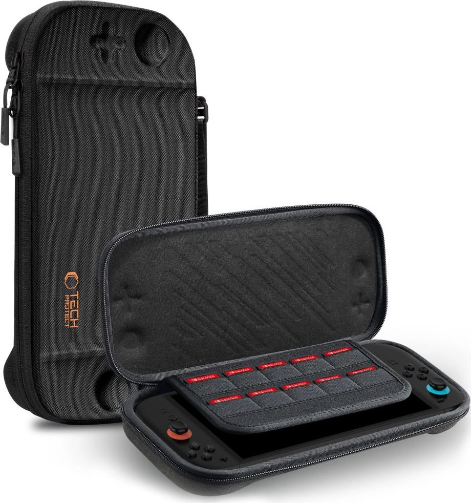 TECH-PROTECT SLIM POUCH NINTENDO SWITCH 2 BLACK