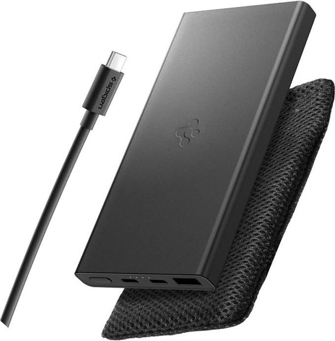 SPIGEN ESSENTAIL EA2210 POWER BANK 10000MAH 22.5W BLACK