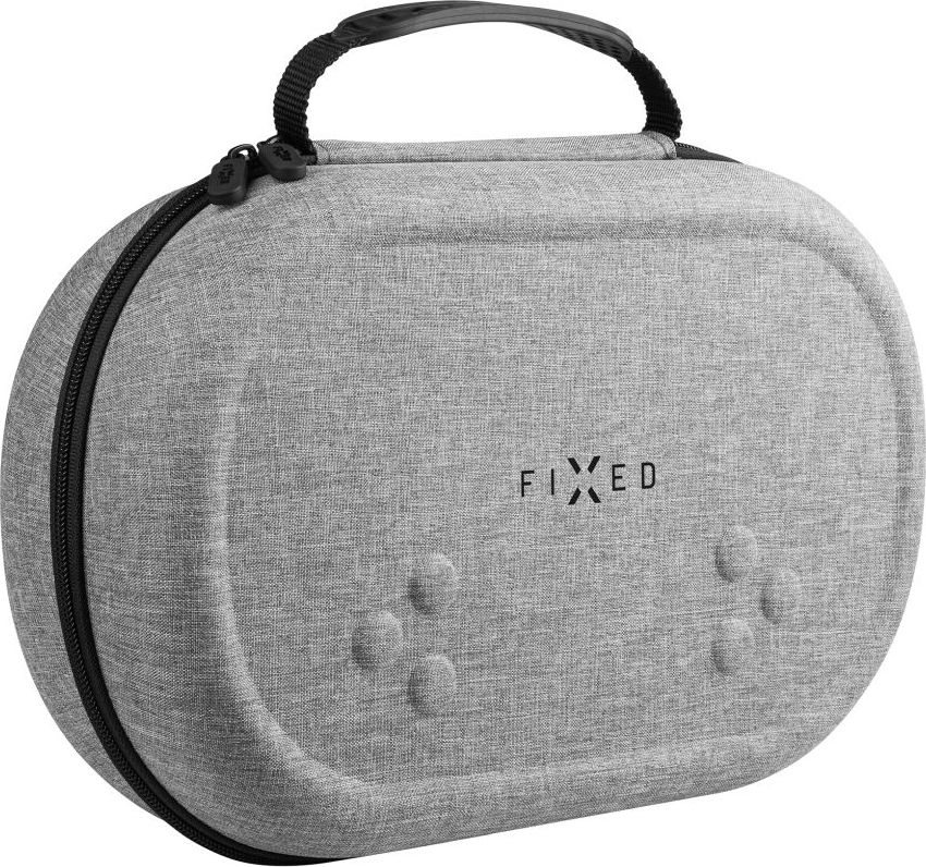 Ochranné pouzdro FIXED VR Protective Case pro Meta Quest 3/3S, šedé