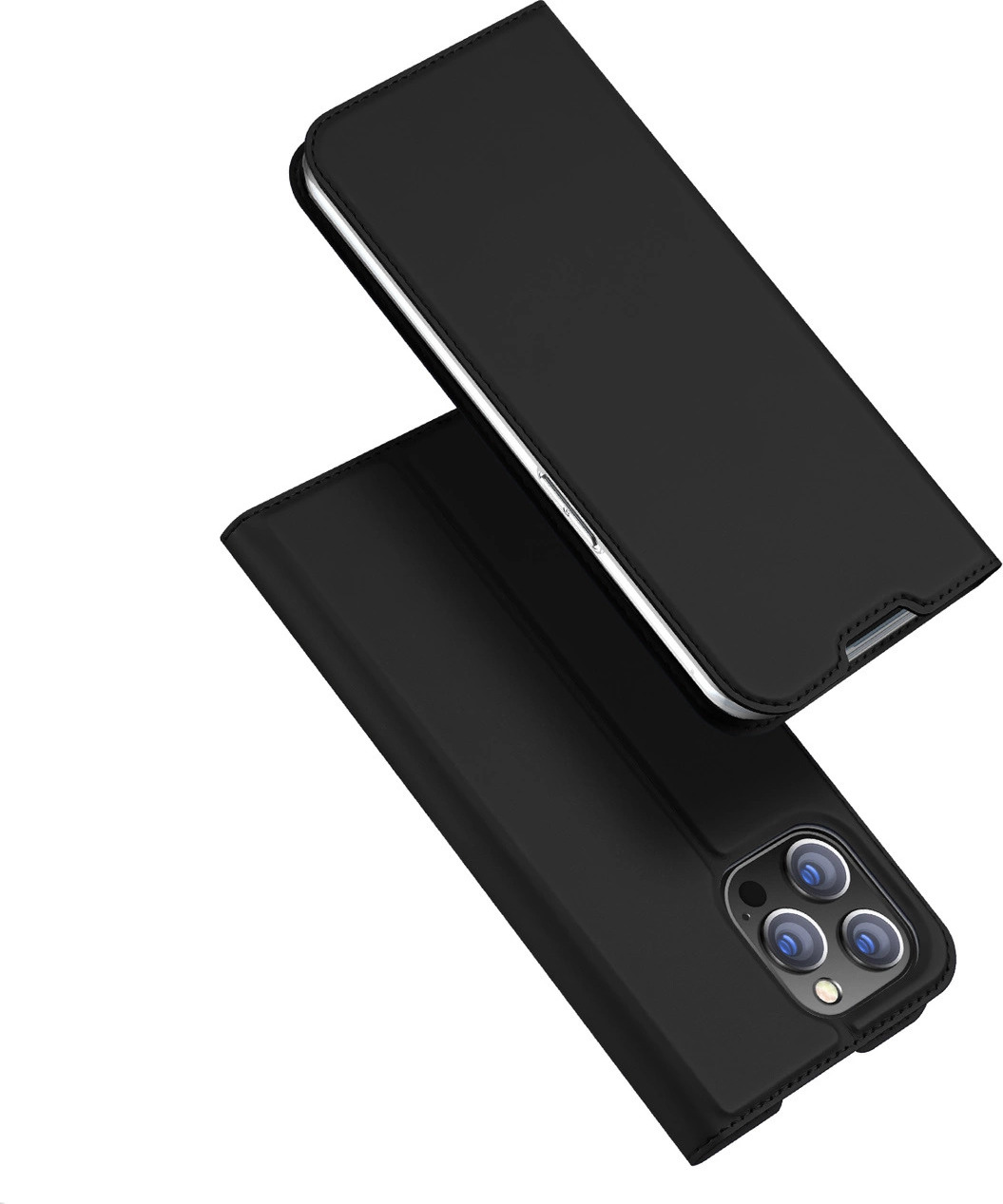 Pouzdro Dux Ducis Skin Pro Holster Flip Cover pro iPhone 14 Pro černé