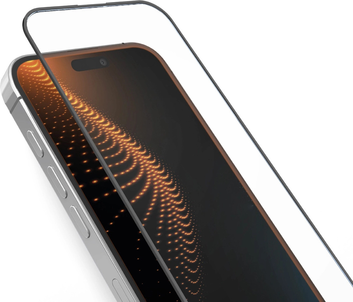 Tvrzené sklo SBS D3O s rámečkem pro iPhone 14 Pro Max
