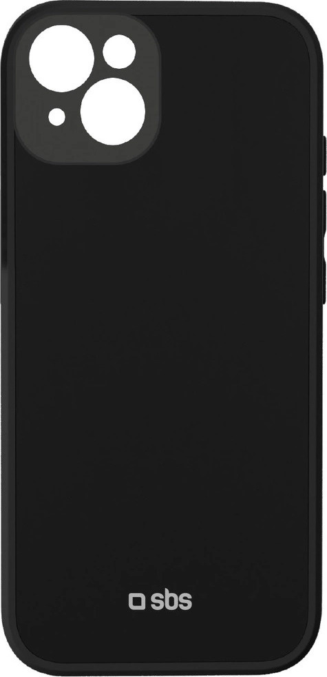 SBS Full Active Case D3O pro iPhone 15 - černý