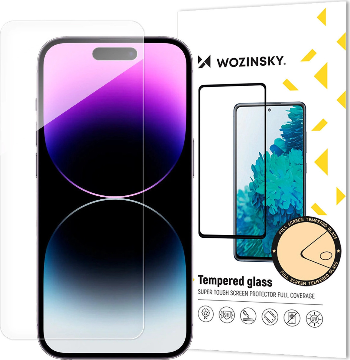 Tvrzené sklo pro iPhone 15 Pro Wozinsky Tempered Glass