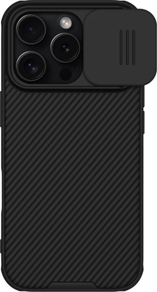 Magnetický kryt Nillkin CamShield Pro pro iPhone 16 Pro - černý