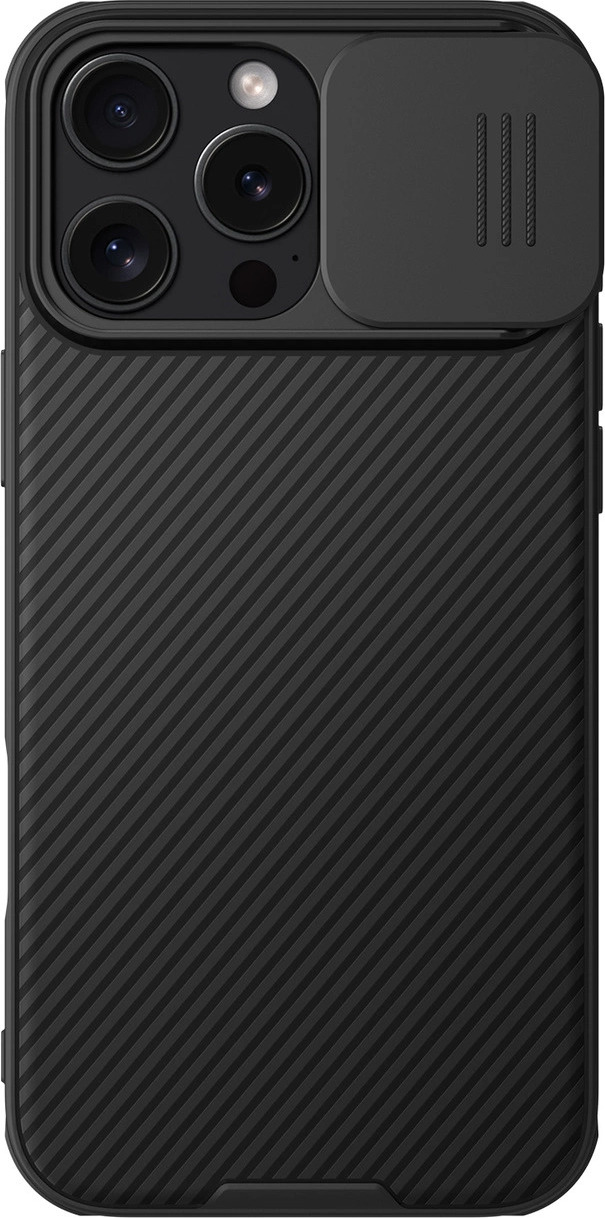 Magnetický kryt Nillkin CamShield Pro pro iPhone 16 Pro - černý
