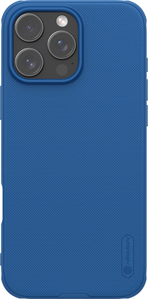 Pouzdro Nillkin Super Frosted Shield Pro pro iPhone 16 Pro - modré