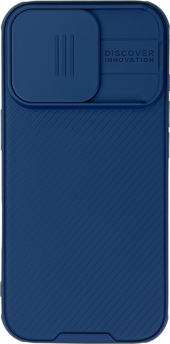 Magnetický kryt Nillkin CamShield Pro pro iPhone 16 Pro - modrý