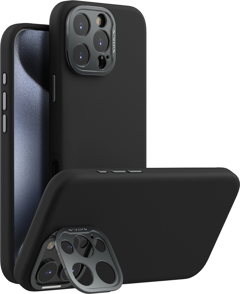 Nillkin Magnetický kryt LensWing Prop AP pro iPhone 16 Pro Max černý