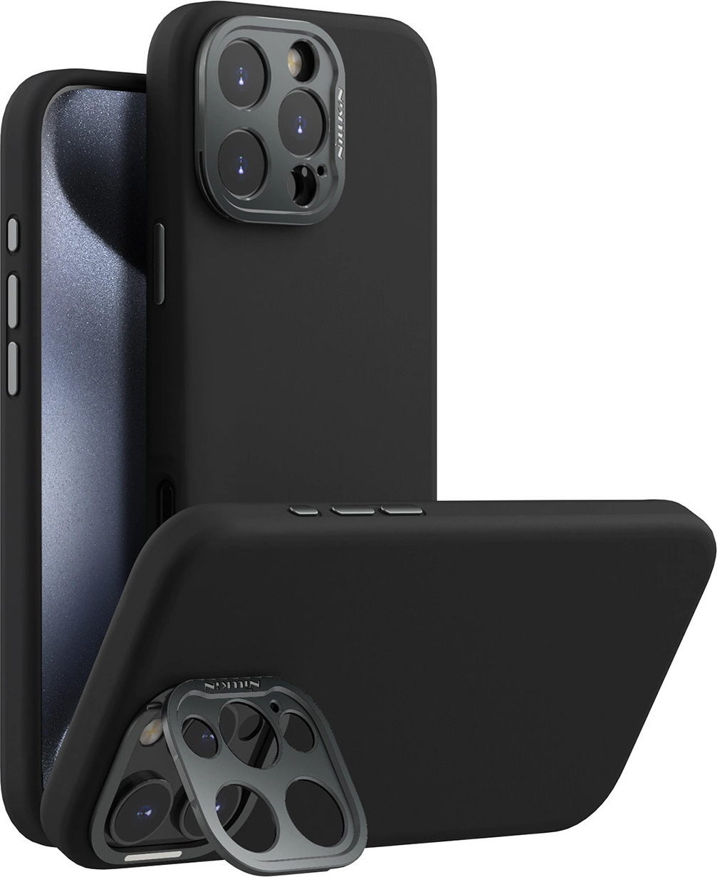Magnetický kryt LensWing Prop AP pro iPhone 16 Pro Max černý