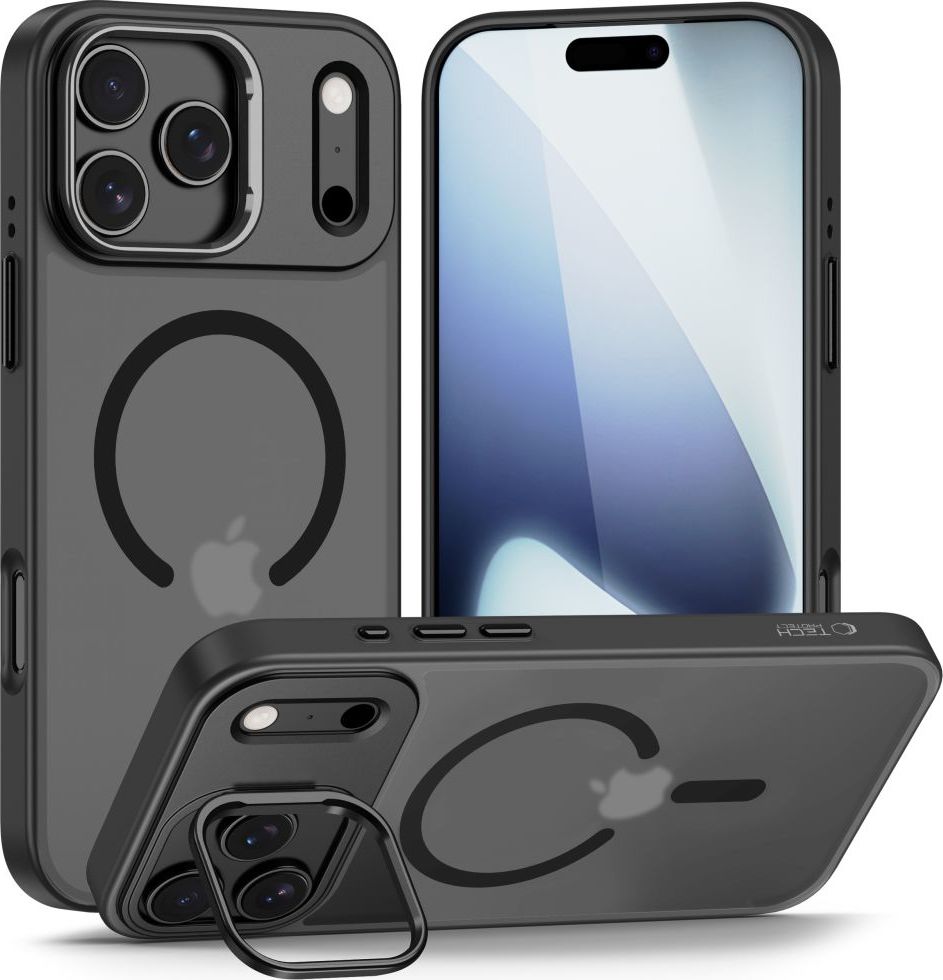 TECH-PROTECT MAGSTAND MAGSAFE IPHONE 17 PRO MATTE BLACK