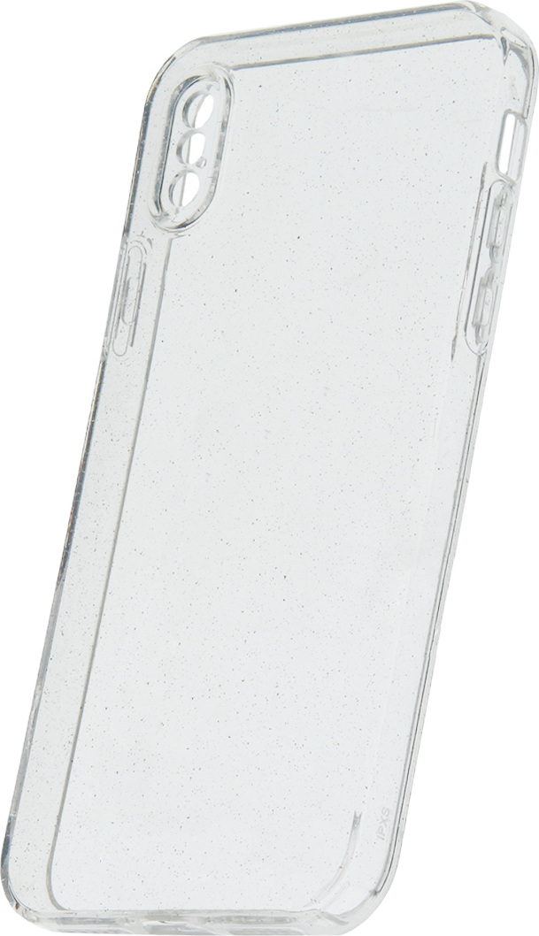 Průhledný lesklý kryt pro iPhone X / XS
