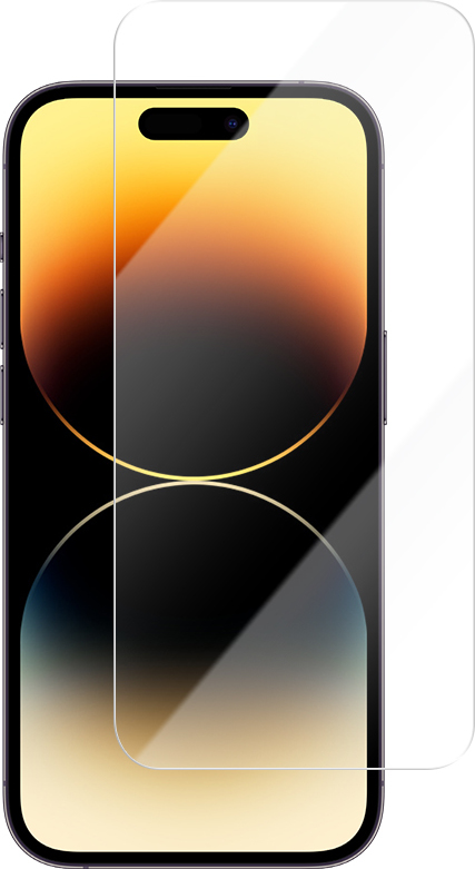 Tvrzené sklo Vmax 2,5D Normální čiré sklo pro iPhone 14 Pro 6,1