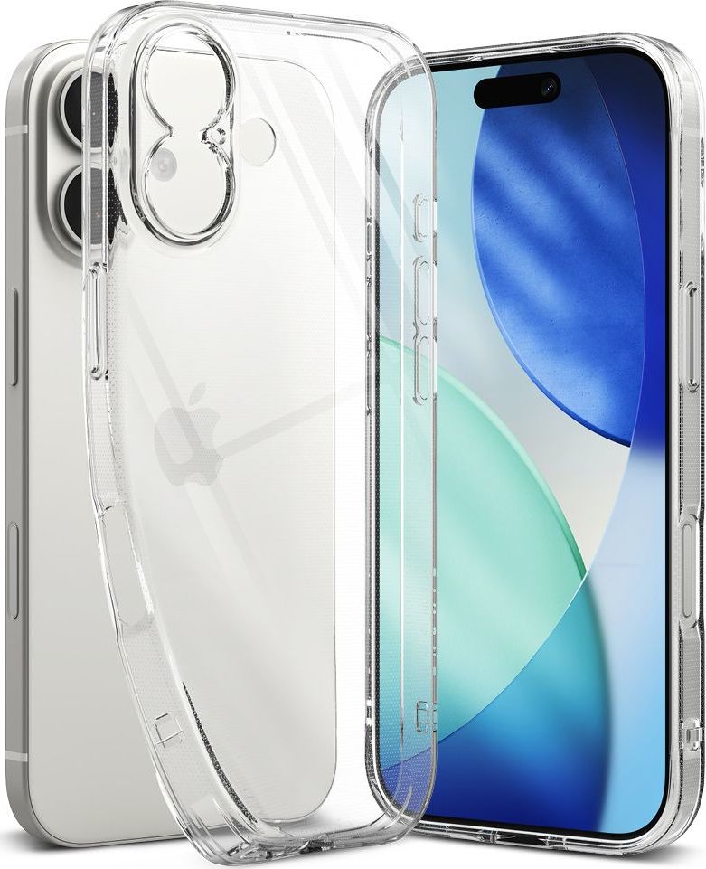 RINGKE AIR IPHONE 17 CLEAR