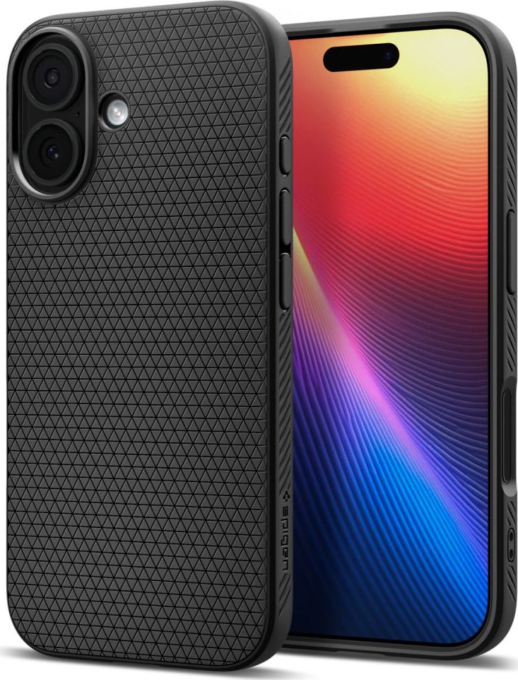 SPIGEN LIQUID AIR IPHONE 17 MATTE BLACK