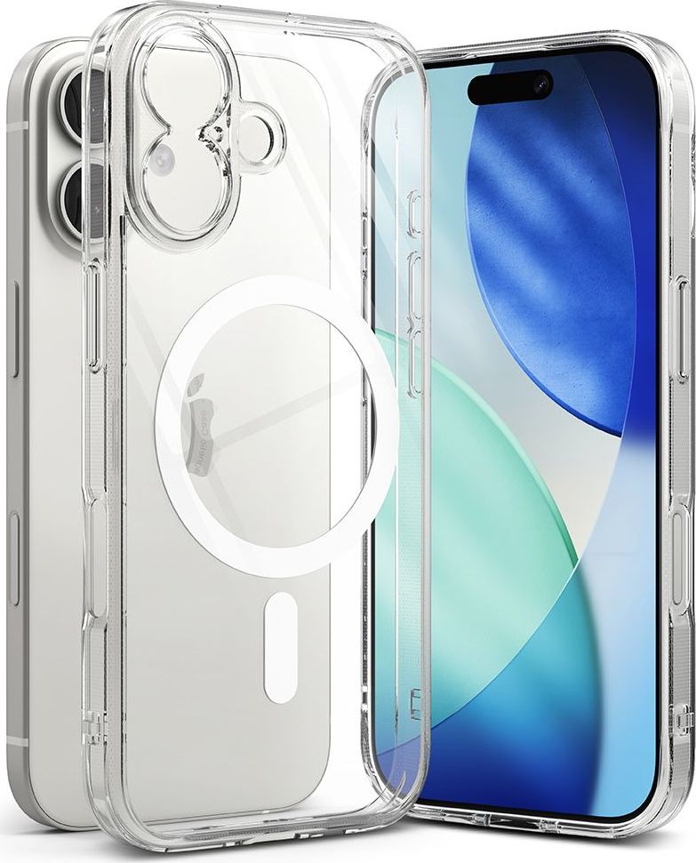 RINGKE FUSION MAGNETIC MAGSAFE IPHONE 17 CLEAR