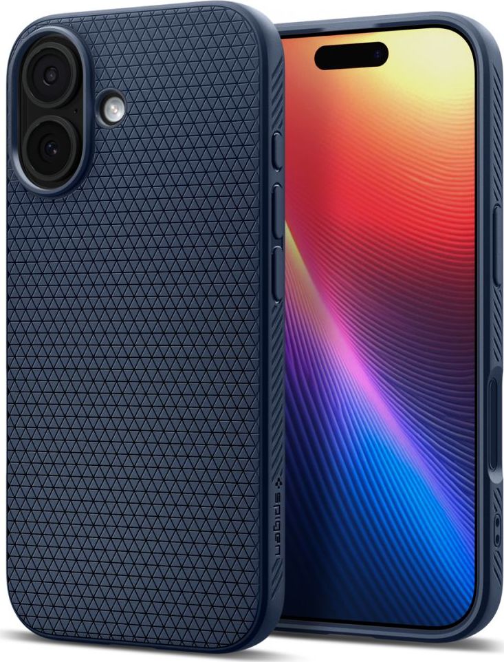SPIGEN LIQUID AIR IPHONE 17 NAVY BLUE