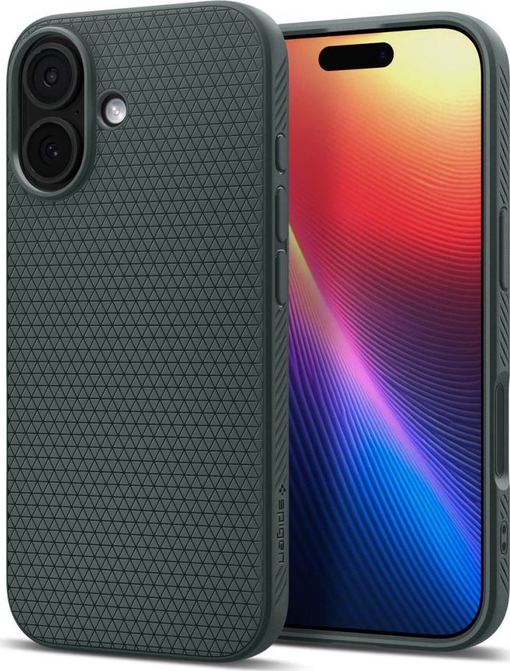 SPIGEN LIQUID AIR IPHONE 17 ABYSS GREEN