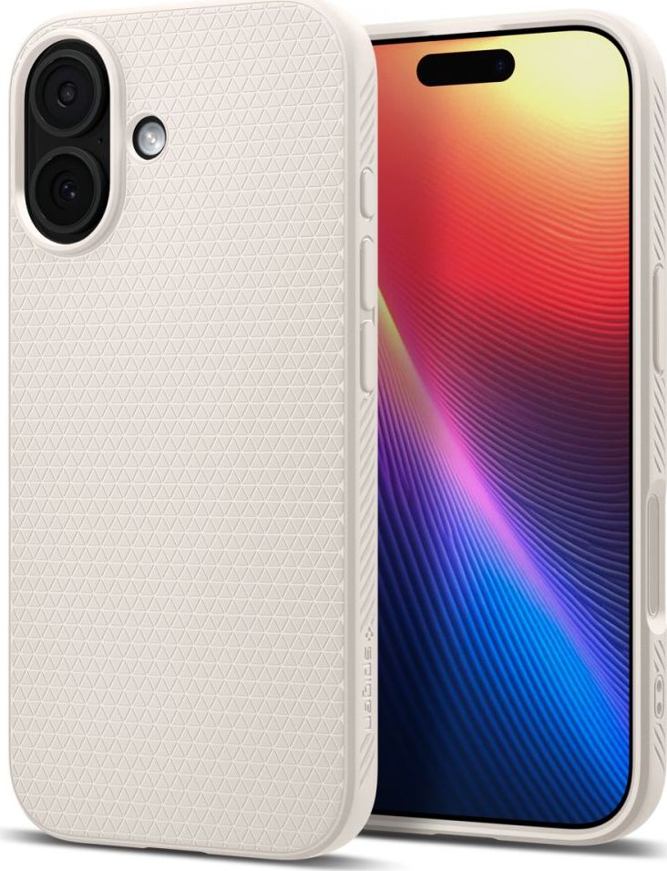 SPIGEN LIQUID AIR IPHONE 17 NATURAL TITANIUM