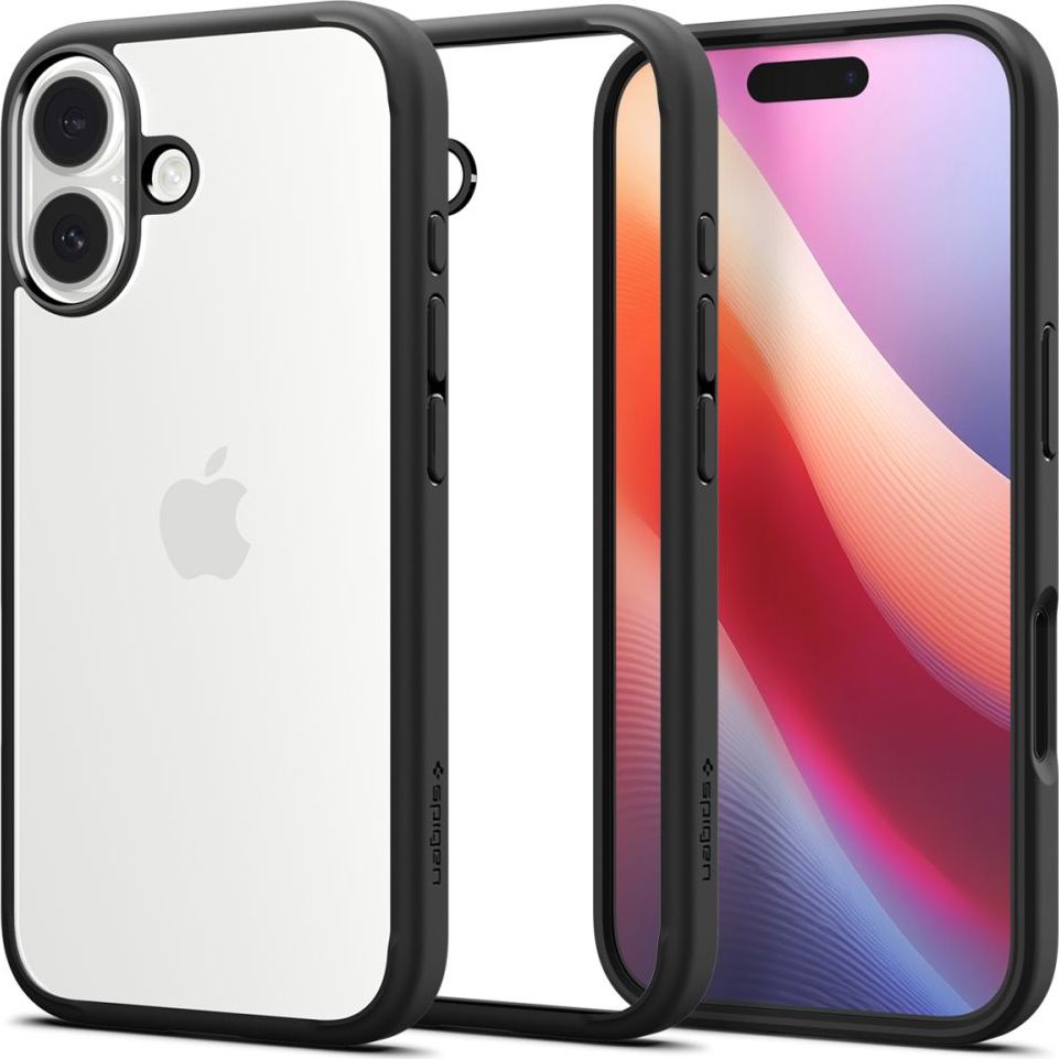 SPIGEN ULTRA HYBRID IPHONE 17 MATTE BLACK