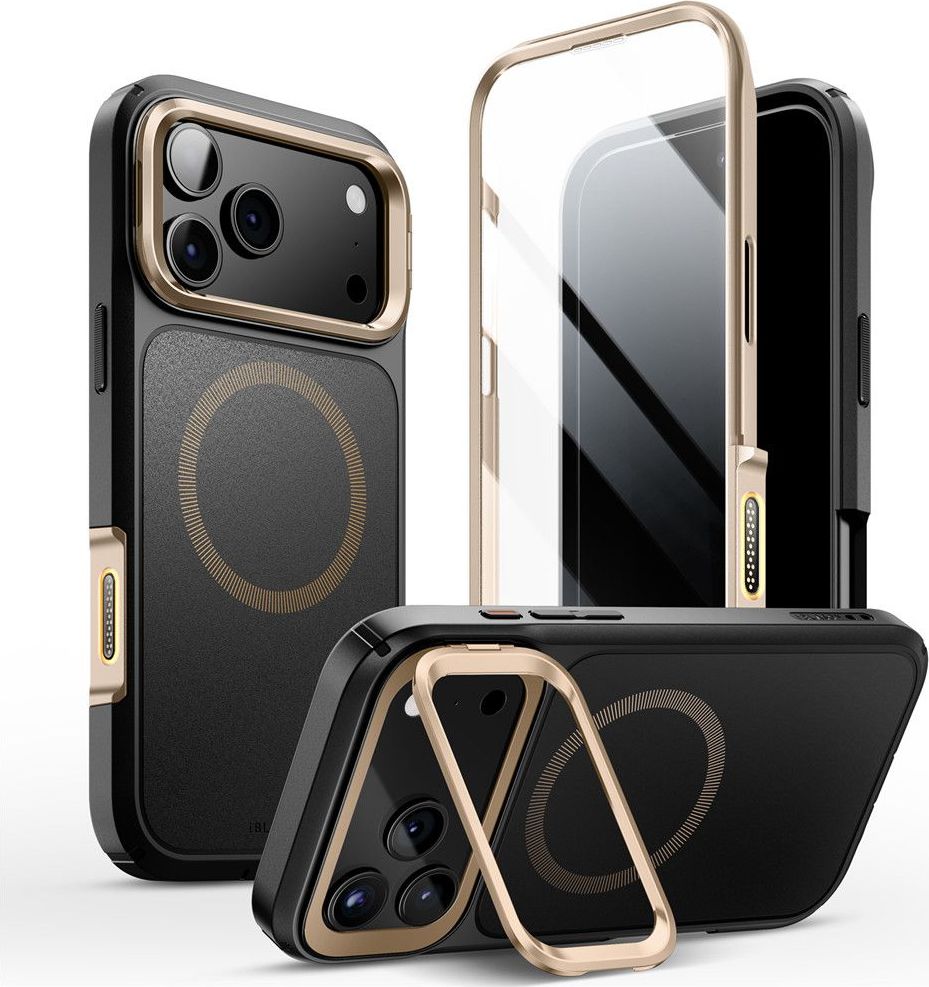 SUPCASE IBLSN ARES FLIP MAG MAGSAFE IPHONE 17 PRO DESERT GOLD