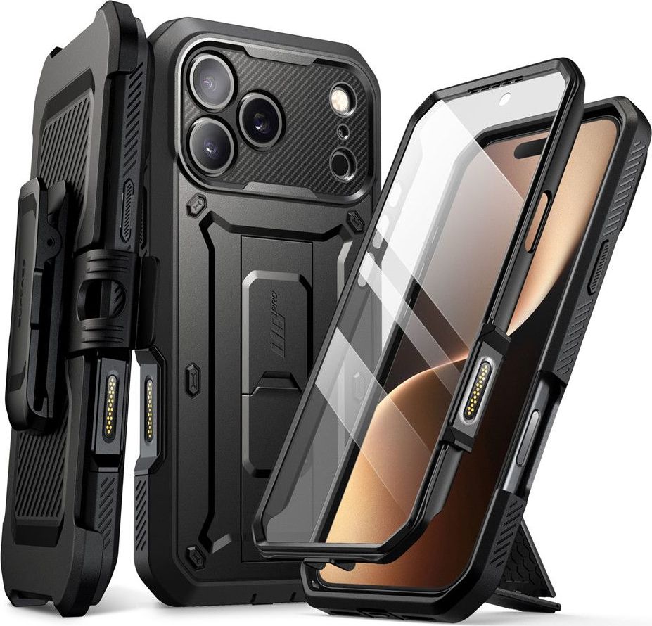 SUPCASE UNICORN BEETLE PRO IPHONE 17 PRO BLACK