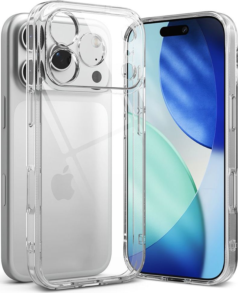 RINGKE FUSION IPHONE 17 PRO CLEAR