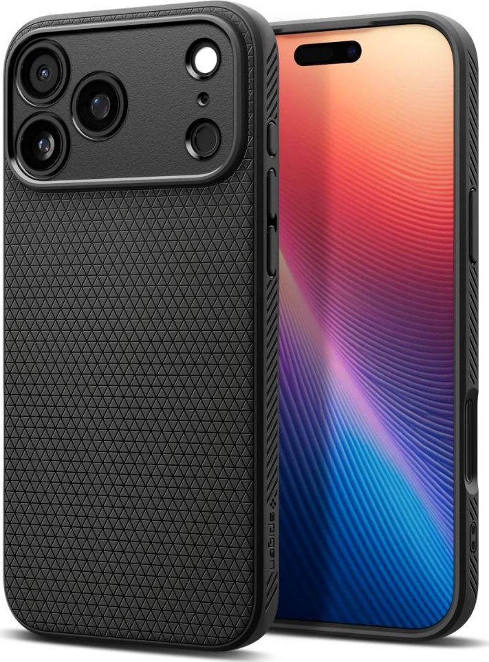 SPIGEN LIQUID AIR IPHONE 17 PRO MATTE BLACK