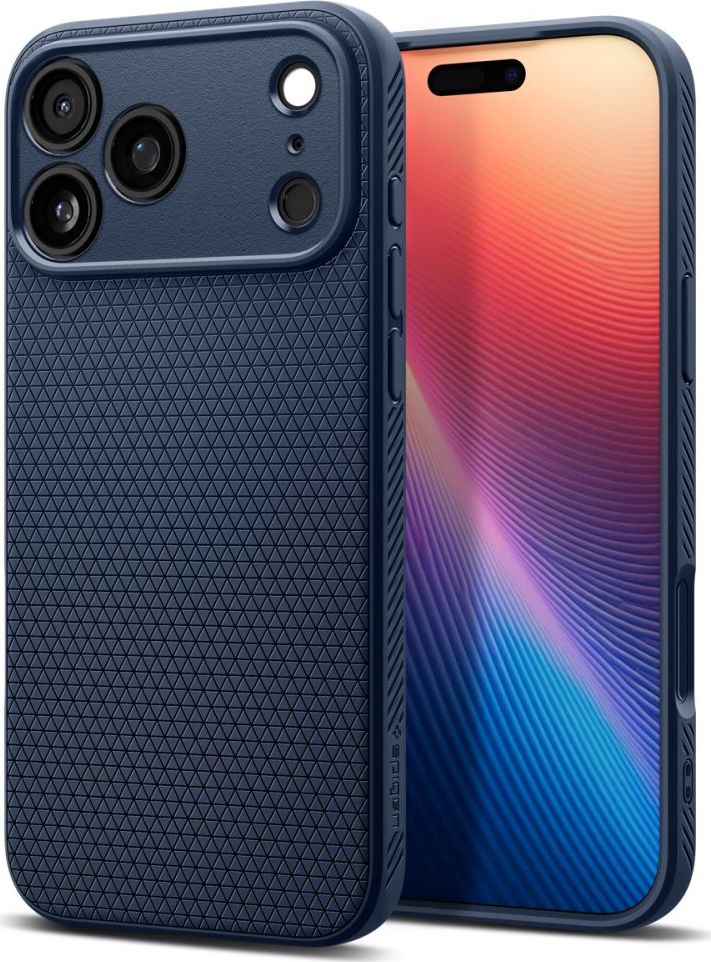 SPIGEN LIQUID AIR IPHONE 17 PRO NAVY BLUE