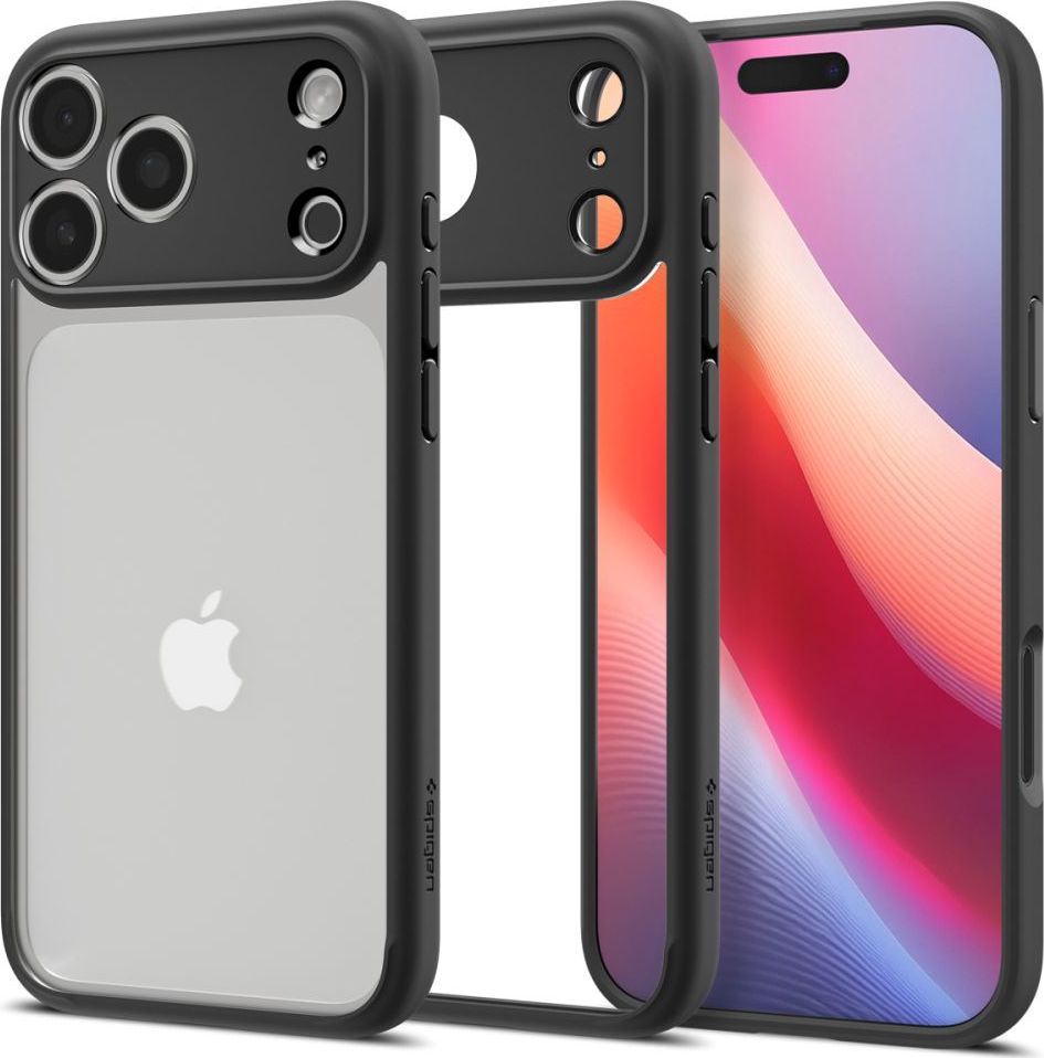 SPIGEN ULTRA HYBRID IPHONE 17 PRO MATTE BLACK