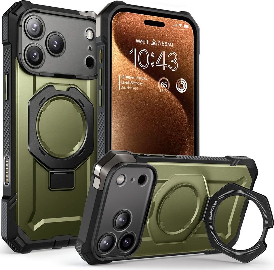 SUPCASE UB GRIP MAG MAGSAFE IPHONE 17 PRO GULDAN