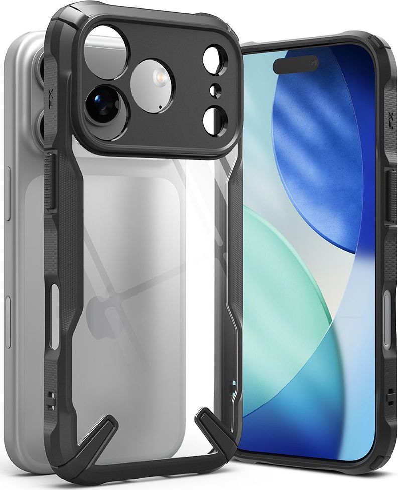 RINGKE FUSION X IPHONE 17 PRO MAX BLACK