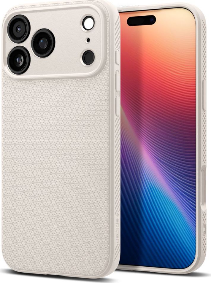 SPIGEN LIQUID AIR IPHONE 17 PRO MAX NATURAL TITANIUM