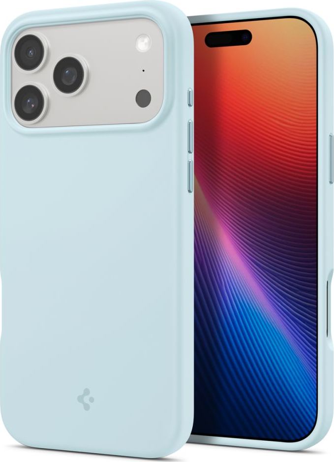 SPIGEN SILICONE FIT MAG MAGSAFE IPHONE 17 PRO MAX MUTE BLUE