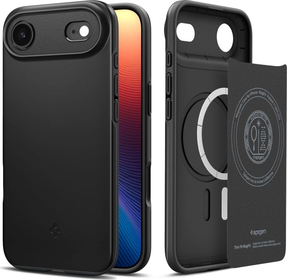 SPIGEN THIN FIT MAG MAGSAFE IPHONE AIR BLACK