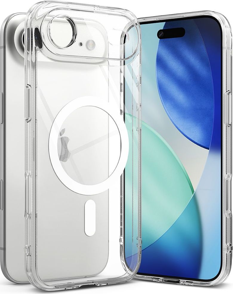 RINGKE FUSION MAGNETIC MAGSAFE IPHONE 17 AIR CLEAR
